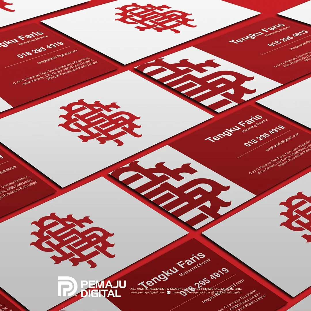 Business Card by Pemaju Digital 2