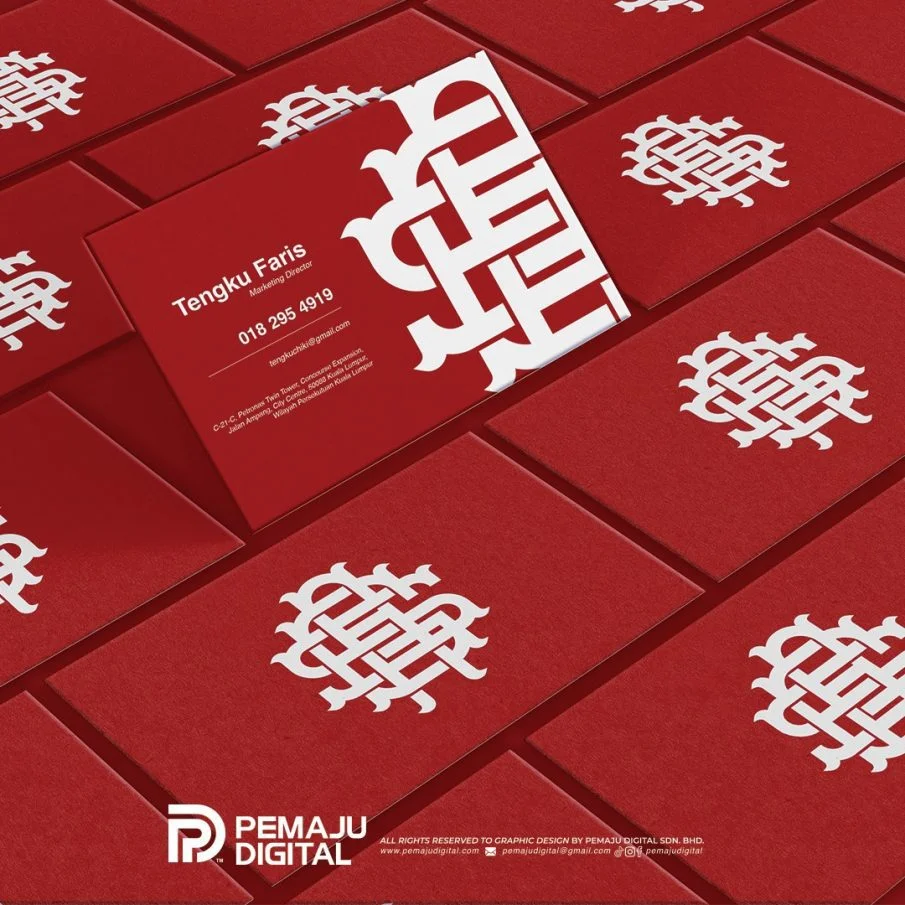 Business Card by Pemaju Digital