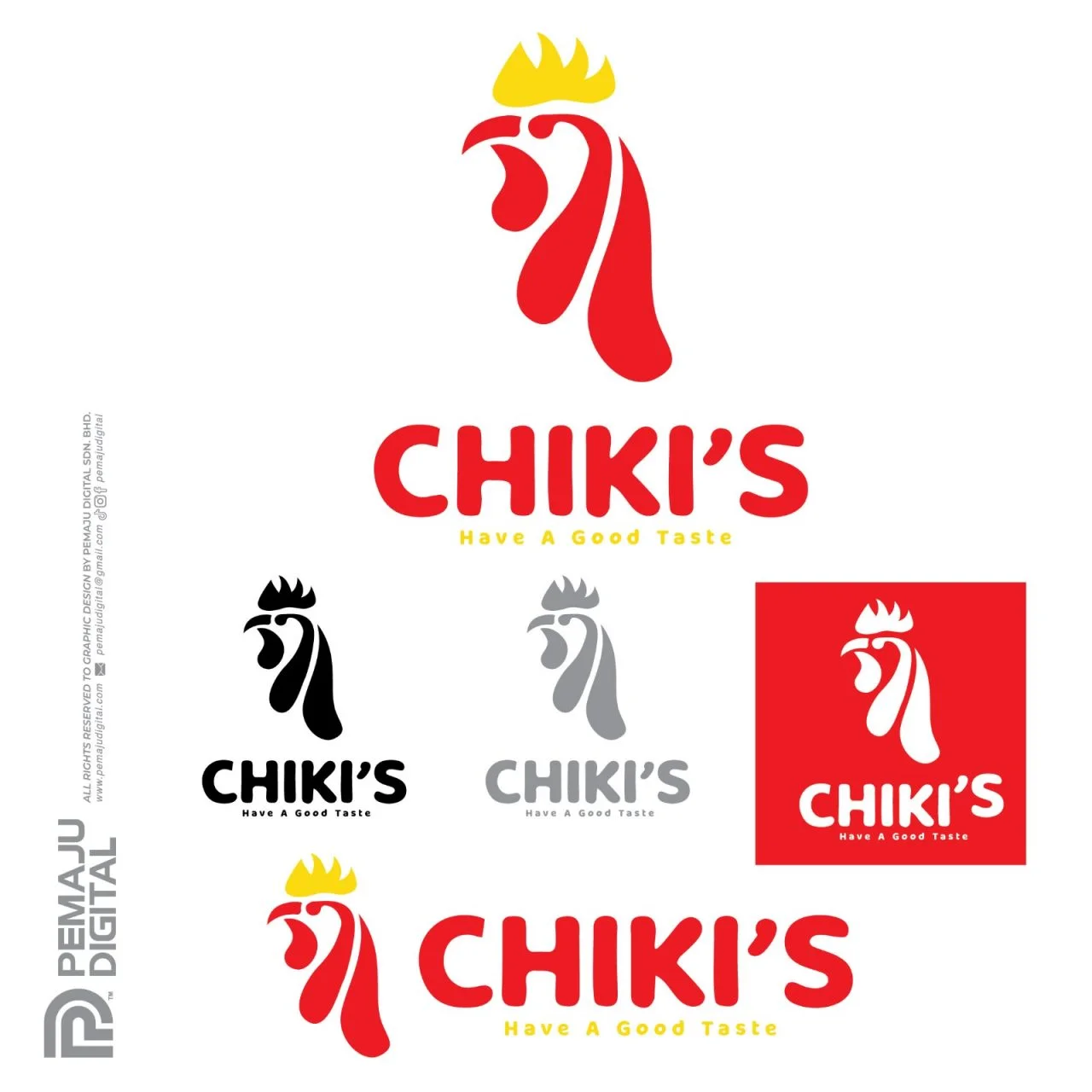 We will design Full Corporate Identity for Food Industry