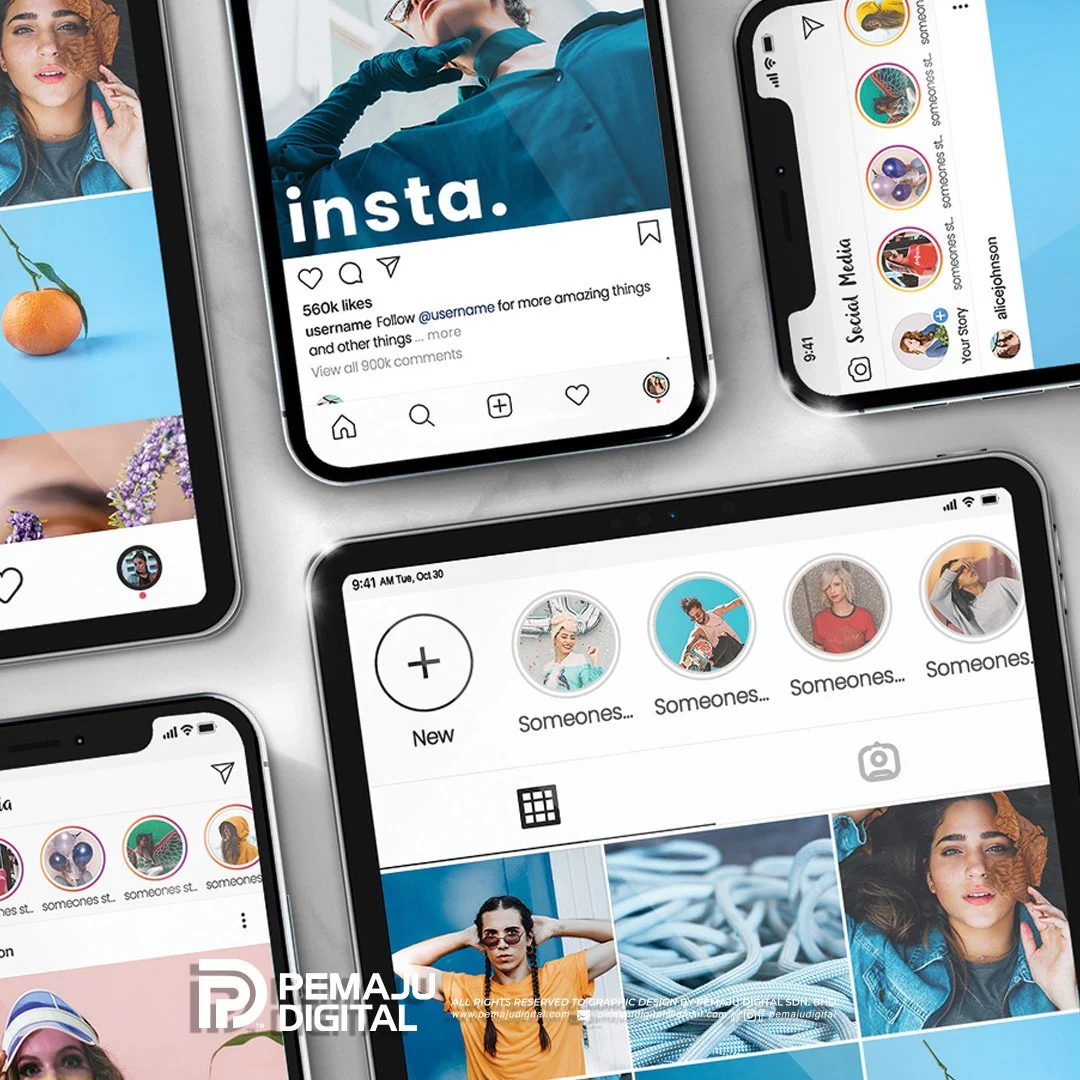 SocMed Poster by Pemaju Digital