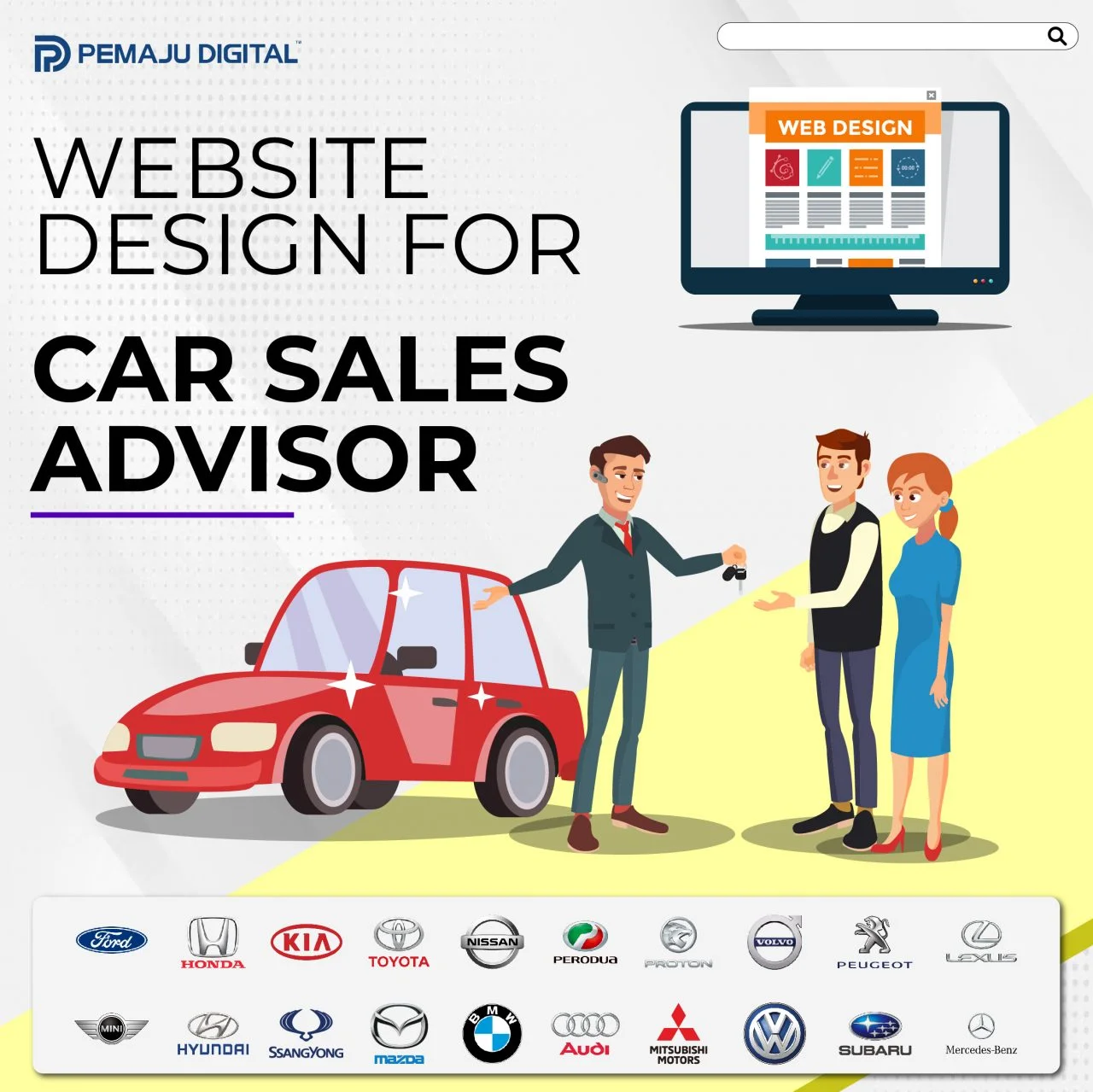 We will design awesome website for Car Sales Advisor in 2 days