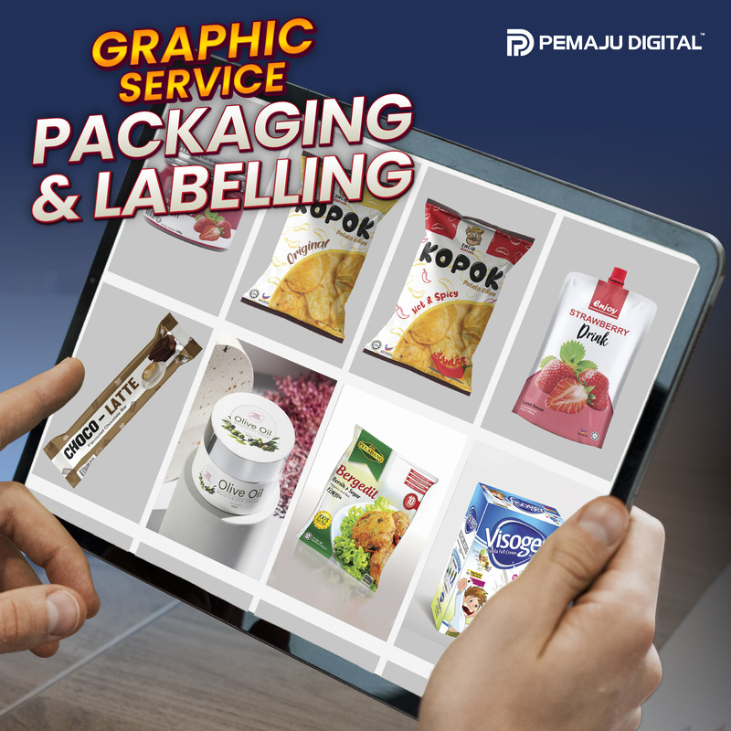 Graphic Design & Branding - Packaging & Labeling