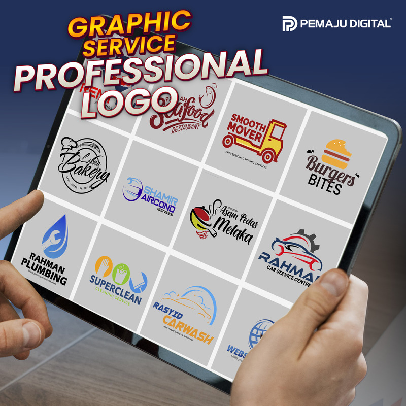 Graphic Design & Branding - Professional Logo