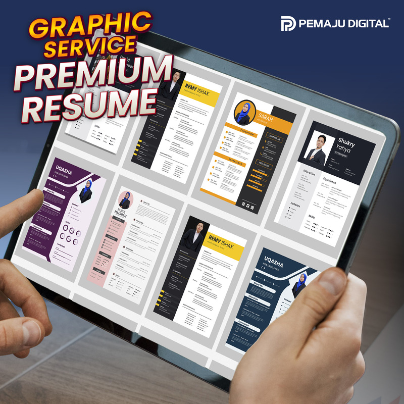 Graphic Design & Branding - Premium Resume