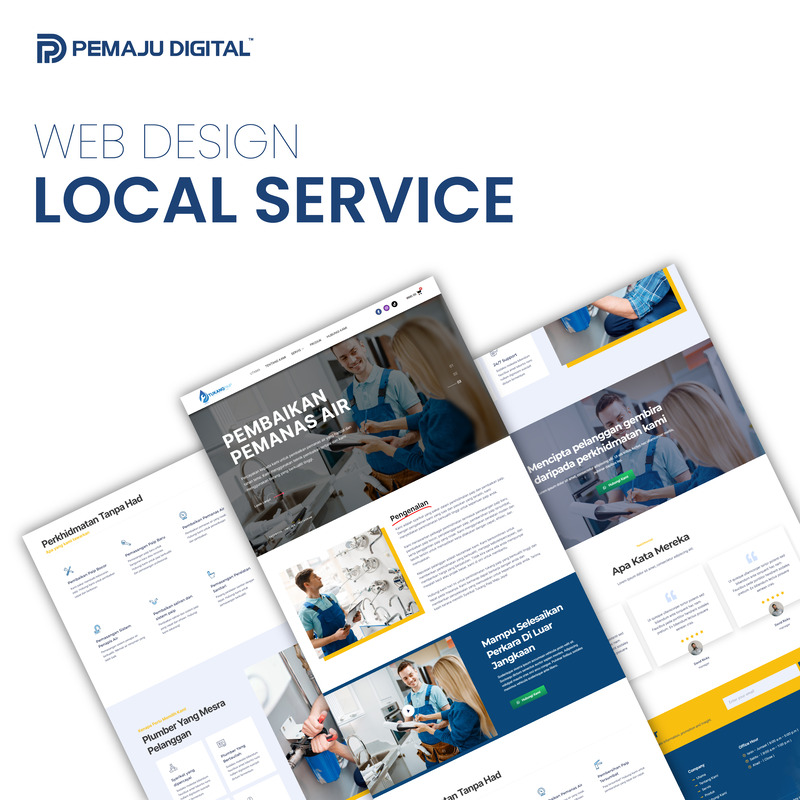 Web Design & Development - Local Services