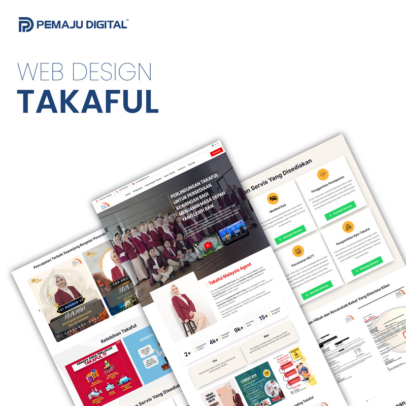 Web Design & Development - Takaful