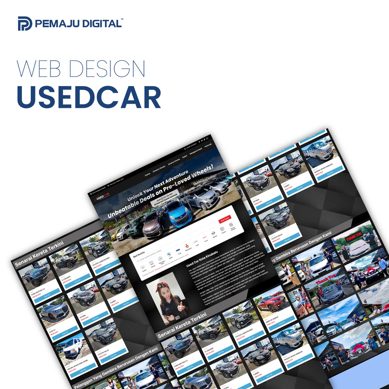 Web Design & Development - Used Car