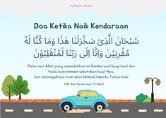 Doa Naik Kenderaan