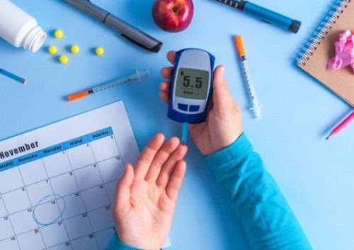 sugar in blood test